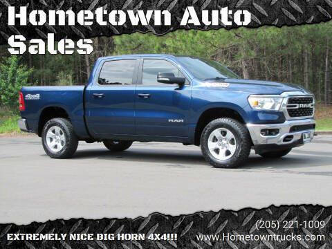 Used 2022 RAM 1500 Big Horn w/ Trailer Tow Group (B) AWD/4WD image 1