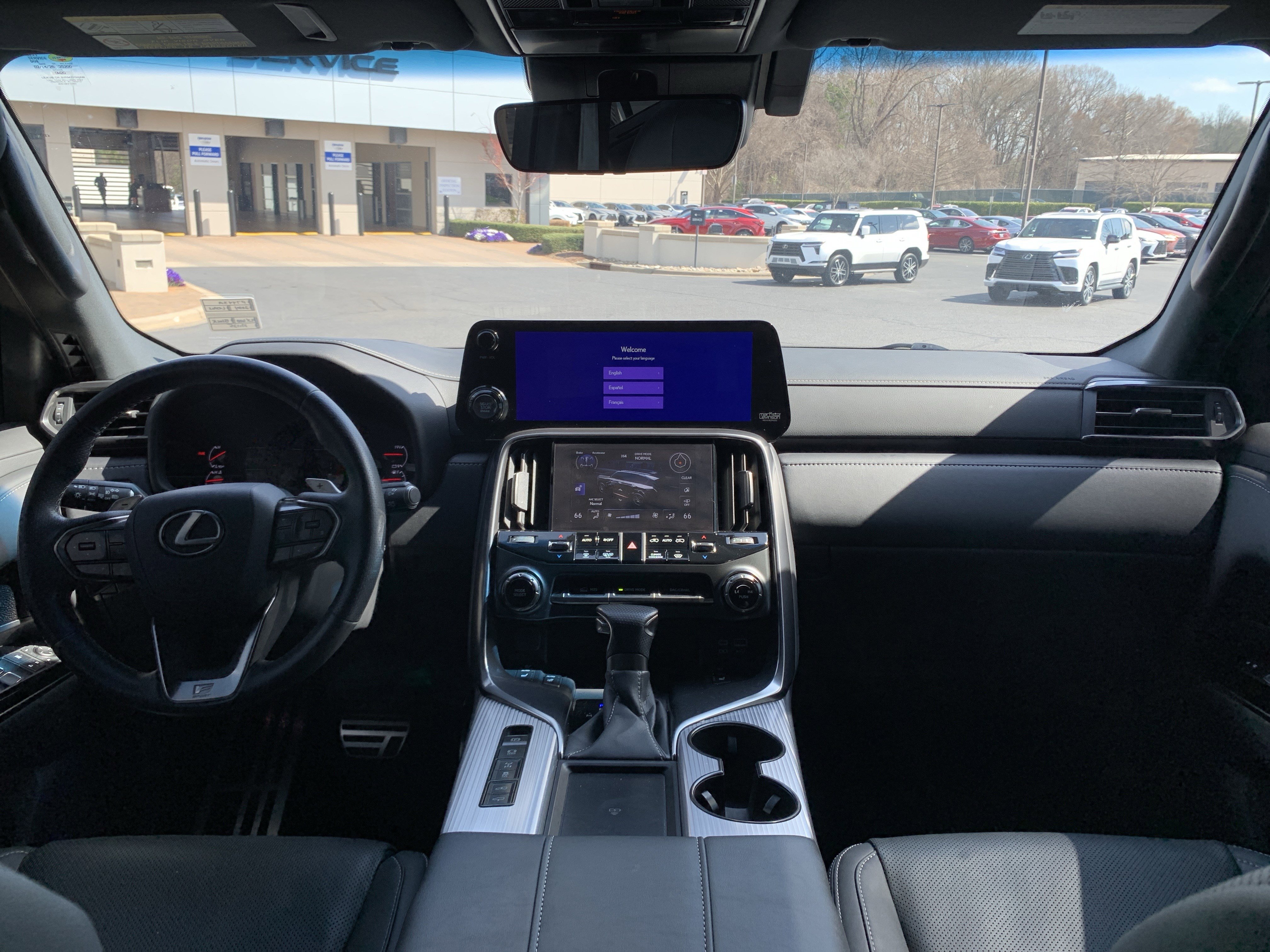 Certified 2024 Lexus LX 600 F Sport image 30