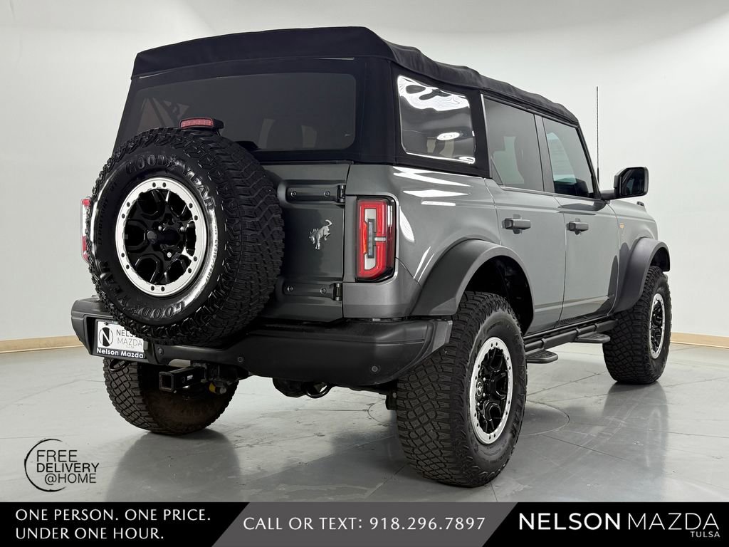 Used 2022 Ford Bronco Badlands w/ Sasquatch Package AWD/4WD image 6