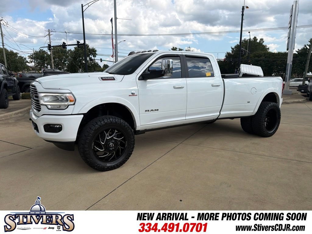 Used 2022 RAM 3500 Laramie AWD/4WD image 5