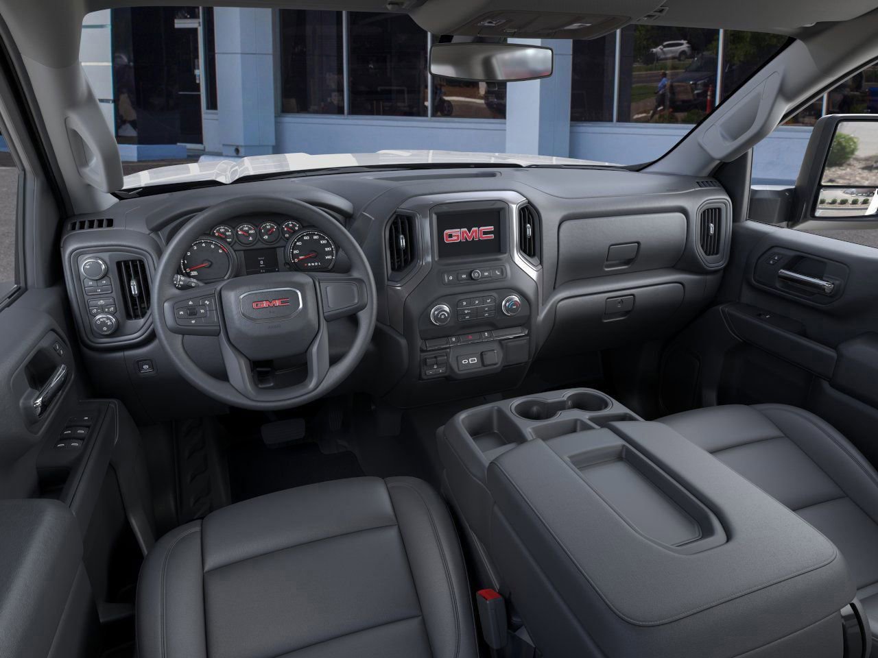 New 2026 GMC Sierra 2500 Pro AWD/4WD image 15