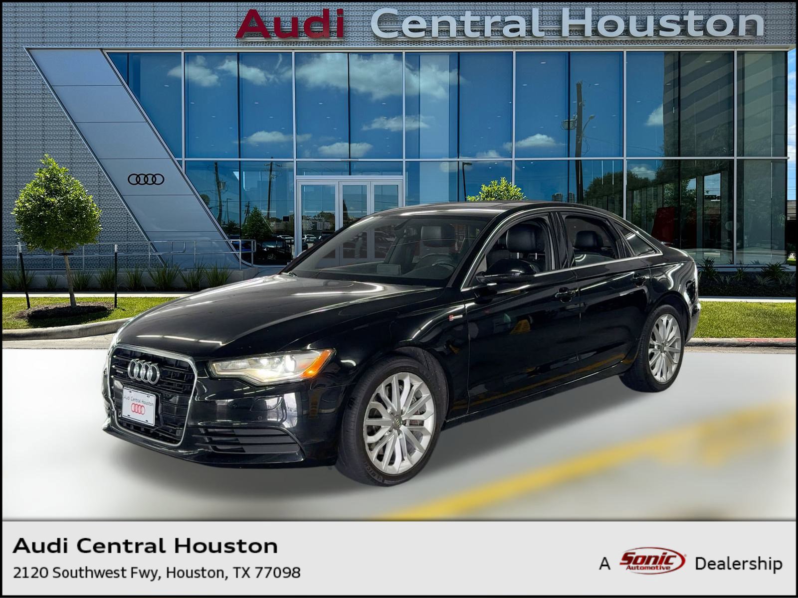 Used 2014 Audi A6 3.0T Premium Plus w/ Cold Weather Package image 1