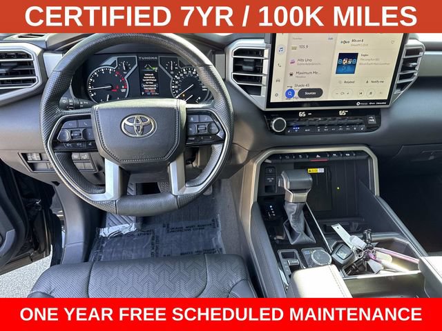 Used 2023 Toyota Tundra Limited AWD/4WD image 17