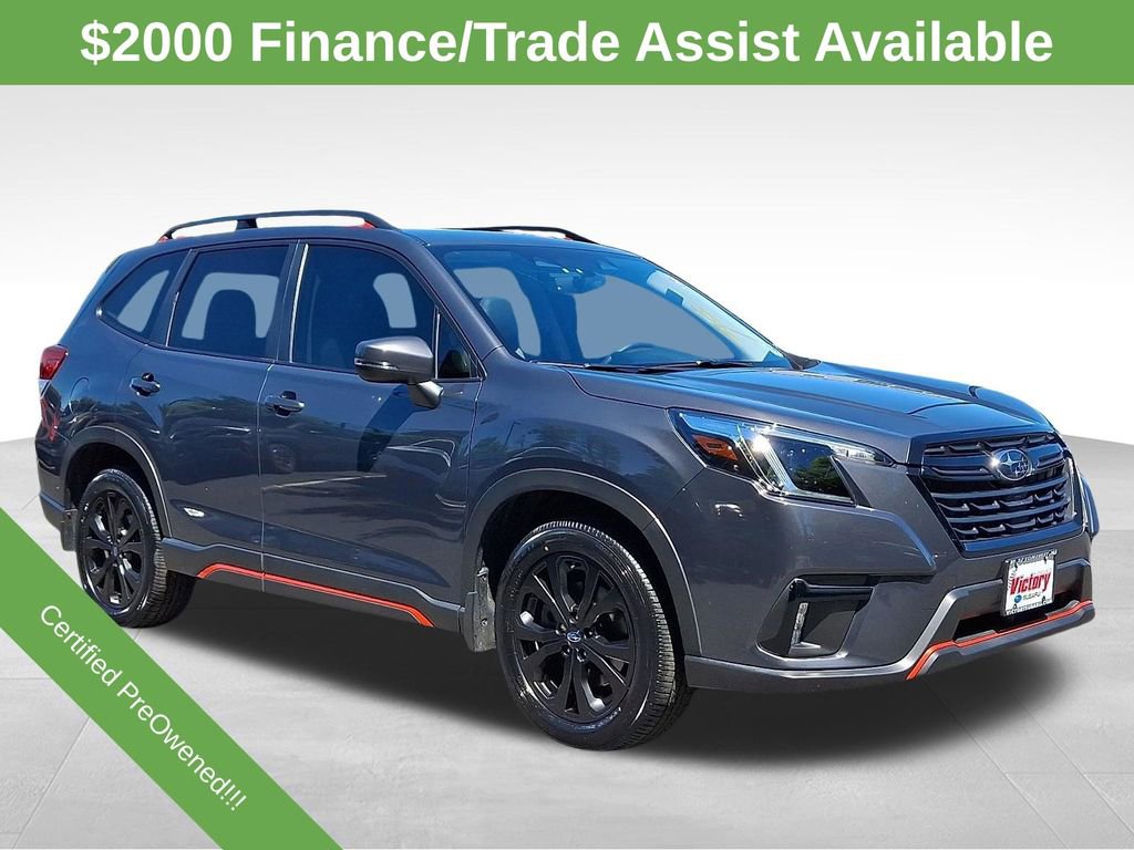 Used 2024 Subaru Forester Sport AWD/4WD image 1