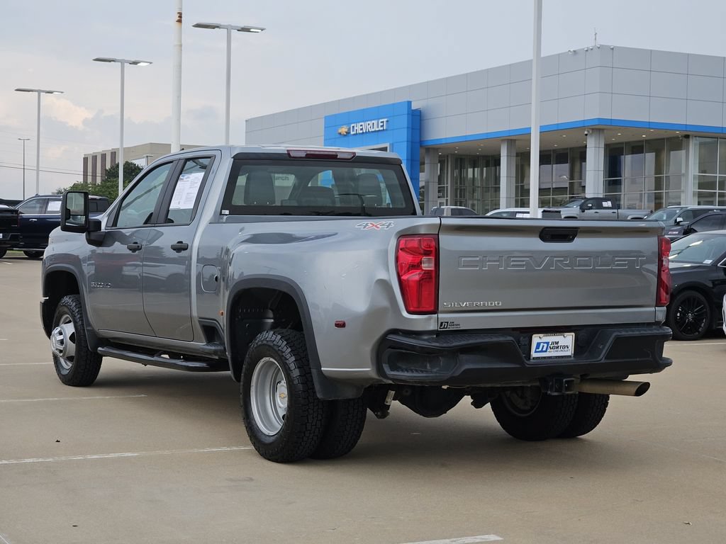 Used 2025 Chevrolet Silverado 3500 W/T AWD/4WD image 5
