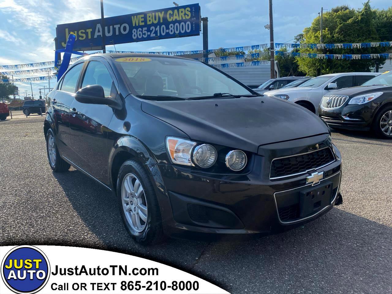 Used 2015 Chevrolet Sonic LT w/ Advanced Safety Package