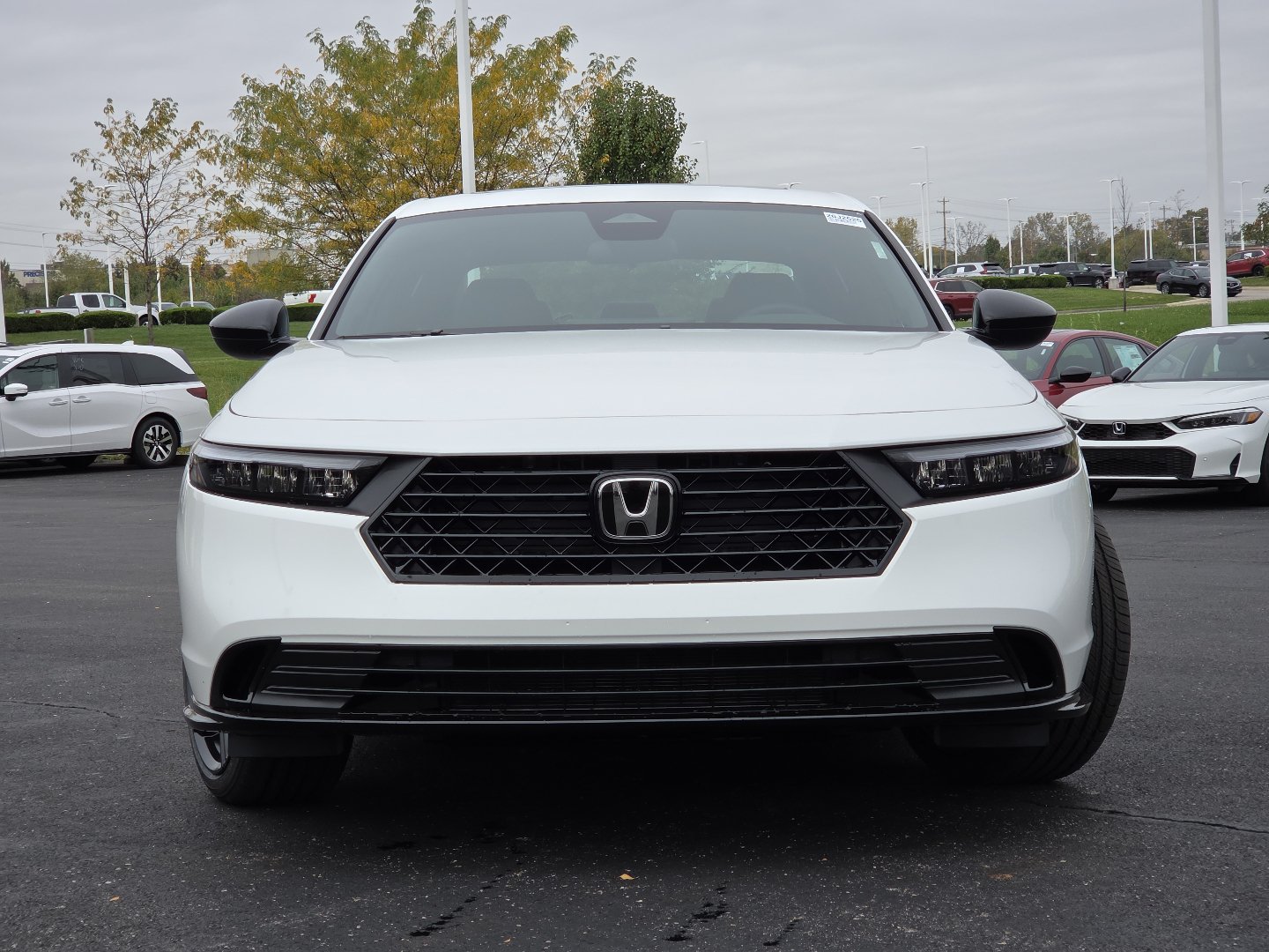 New 2026 Honda Accord Sport image 12