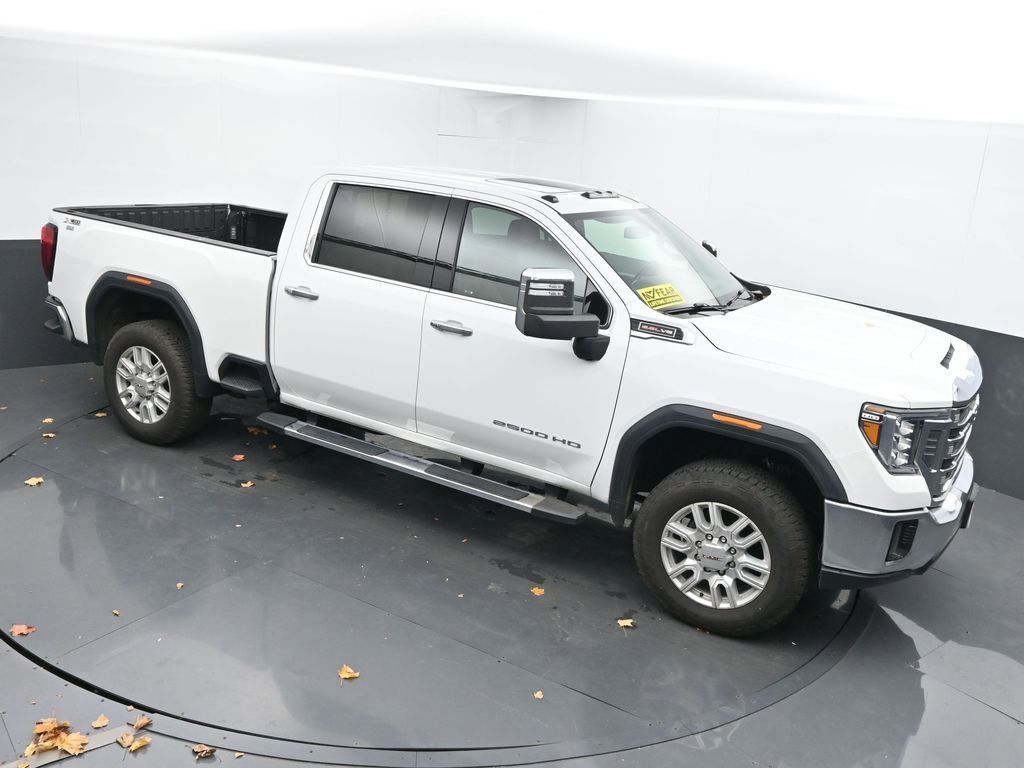 Used 2021 GMC Sierra 2500 SLT w/ SLT Convenience Package image 27