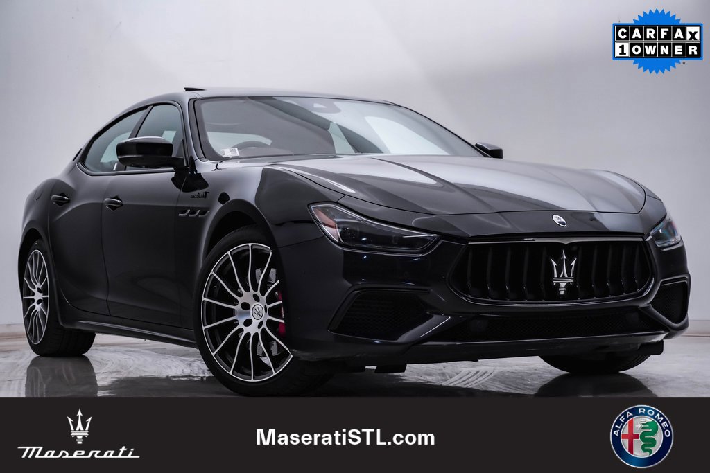 Used 2023 Maserati Ghibli Modena Q4