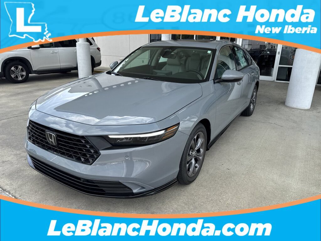 New 2026 Honda Accord EX-L image 1