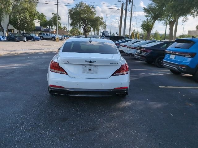 Used 2020 Genesis G70 2.0T w/ Elite Package AWD/4WD image 6