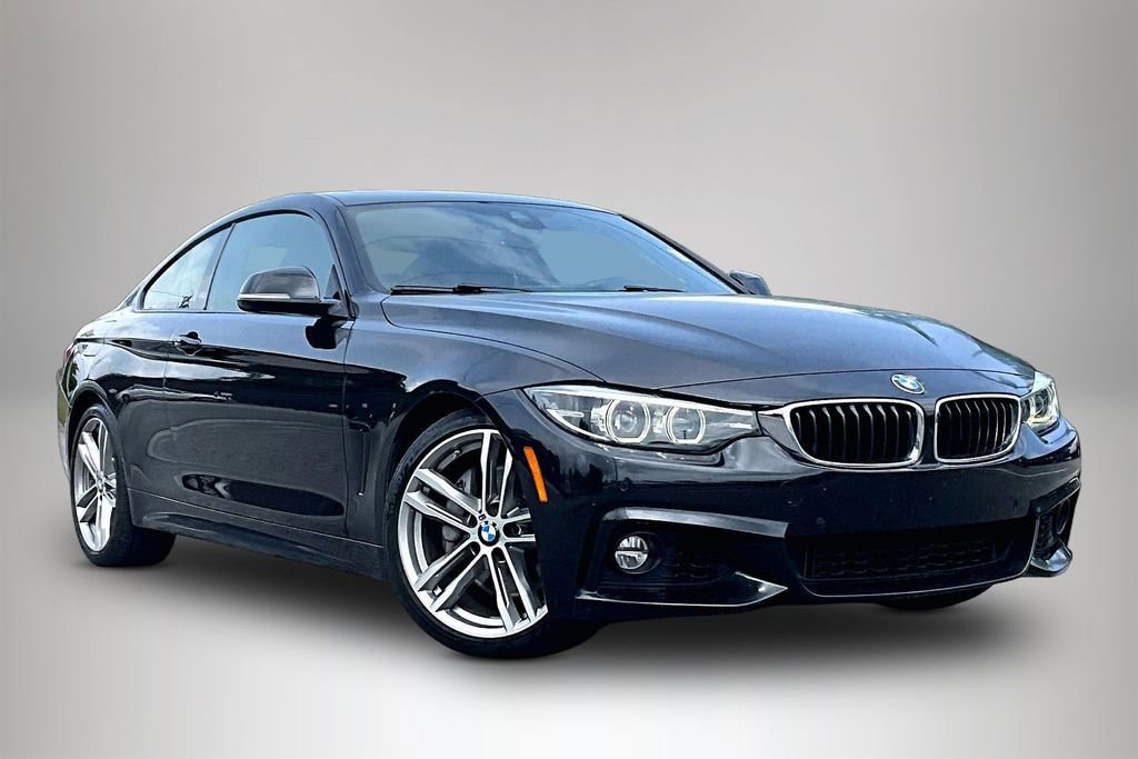 Used 2019 BMW 440i Coupe w/ M Sport Package RWD image 1