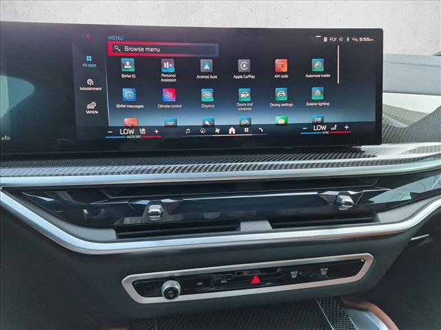 Certified 2025 BMW X6 M60i AWD/4WD image 15