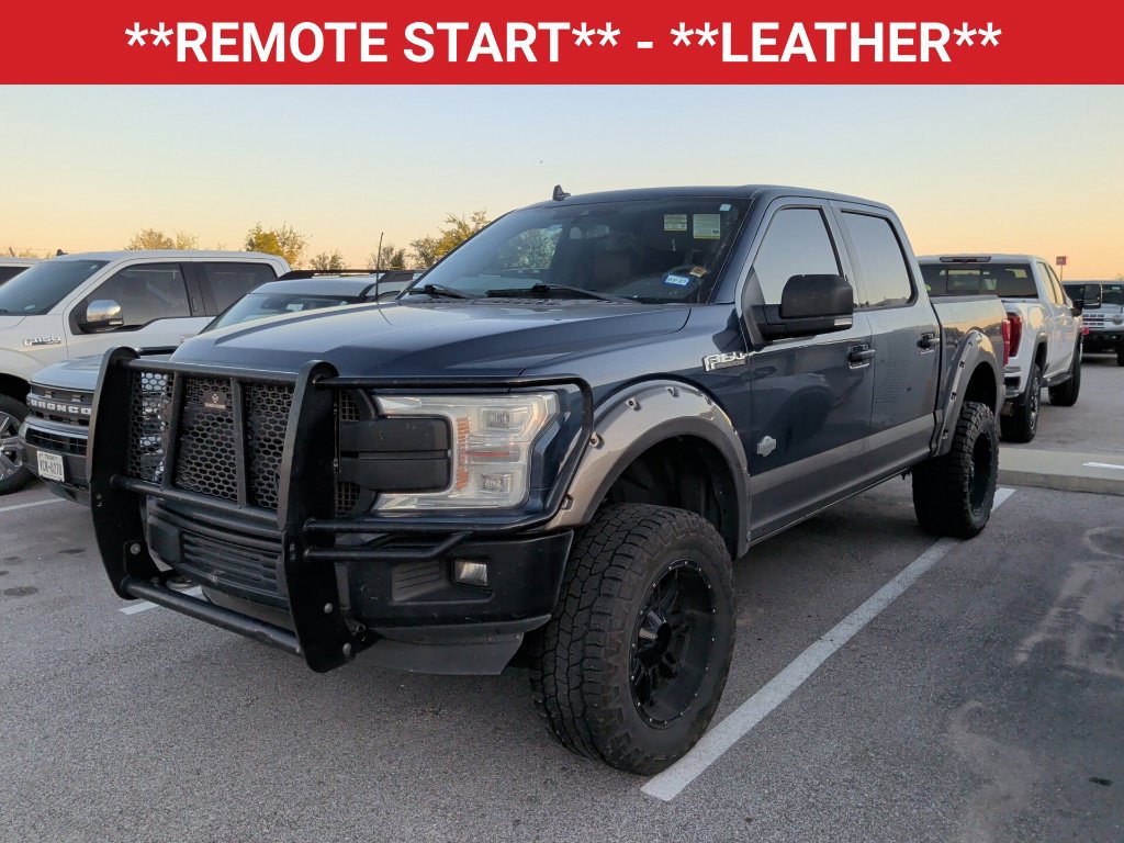 Used 2018 Ford F150 King Ranch w/ Equipment Group 601A Luxury AWD/4WD image 3