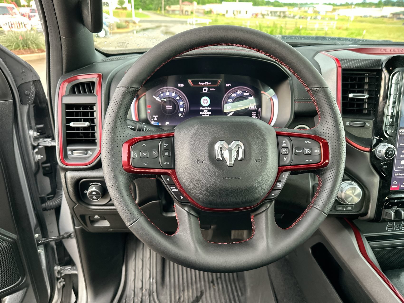 Used 2025 RAM 1500 Rebel AWD/4WD image 26