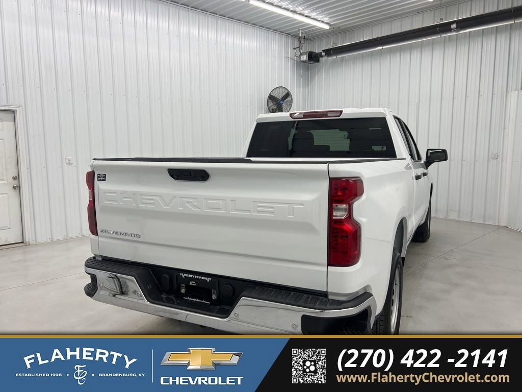 Used 2025 Chevrolet Silverado 1500 W/T w/ WT Safety Package image 3