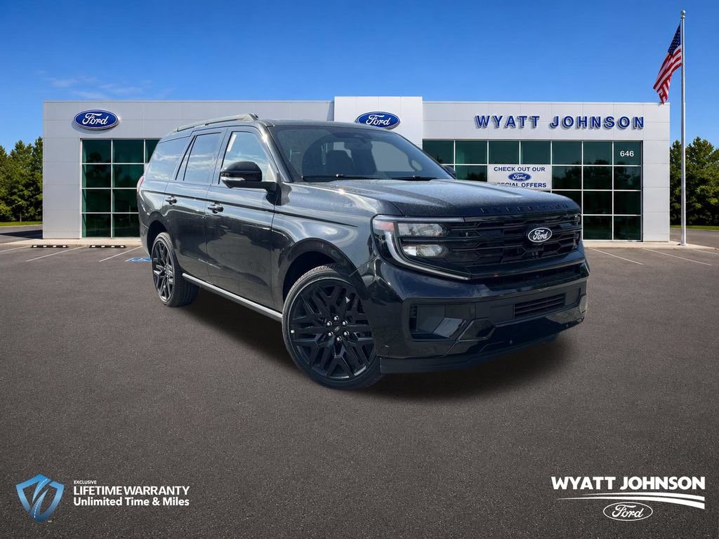New 2027 Ford Expedition Platinum w/ Stealth Performance Package