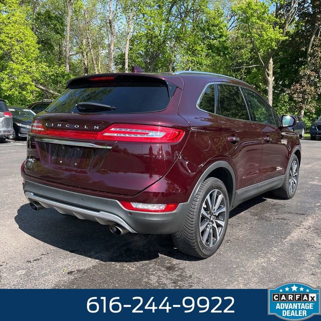 Used 2019 Lincoln MKC Reserve w/ MKC Climate Package AWD/4WD image 3