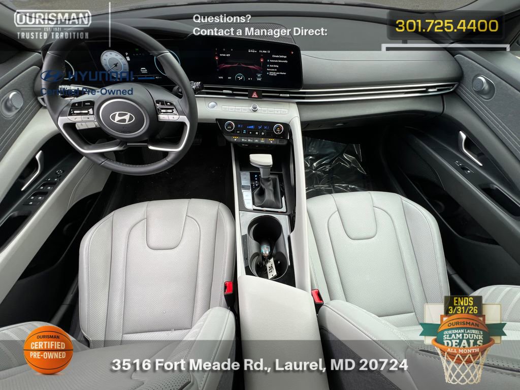 Certified 2025 Hyundai Elantra Limited image 16