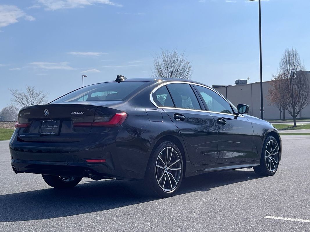 Used 2020 BMW 330i xDrive Sedan w/ Convenience Package AWD/4WD image 8
