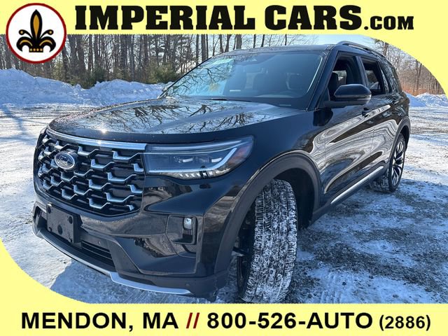 New 2026 Ford Explorer Platinum w/ LUX Leather Package image 5