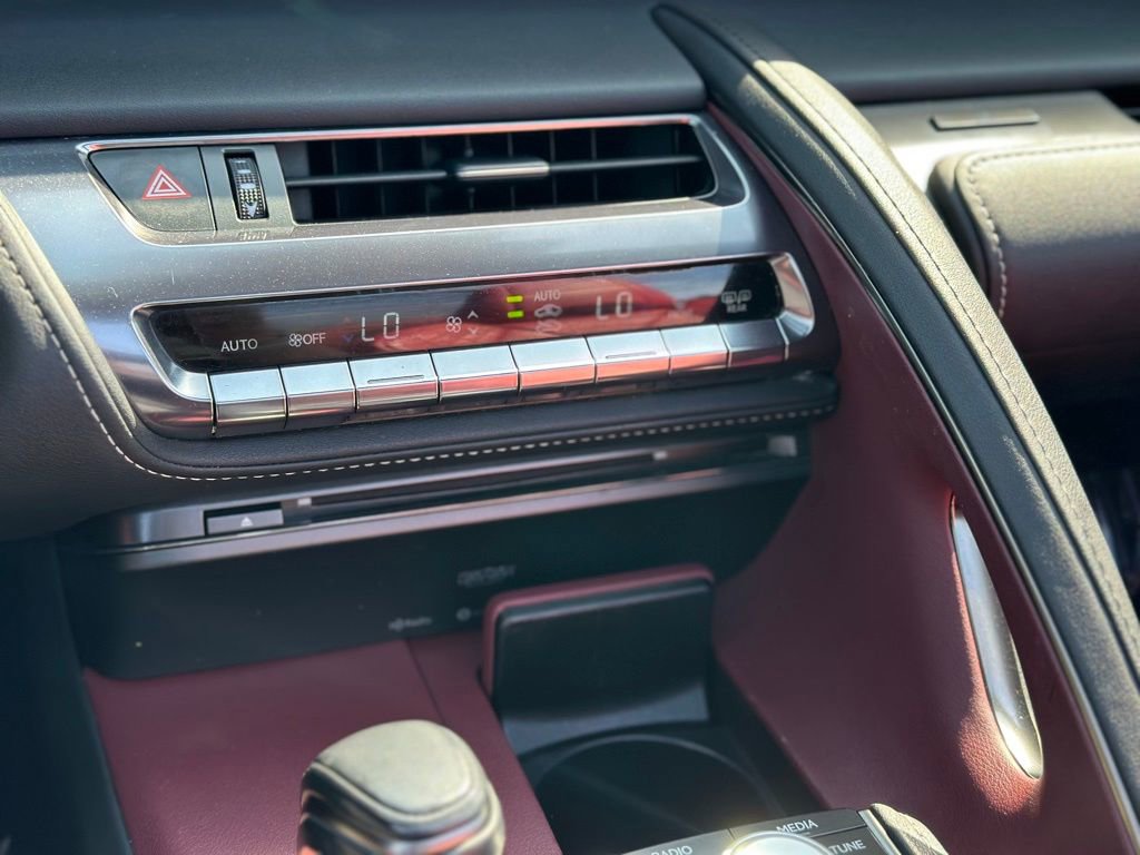 Used 2023 Lexus LC 500 Convertible w/ Touring Package image 12