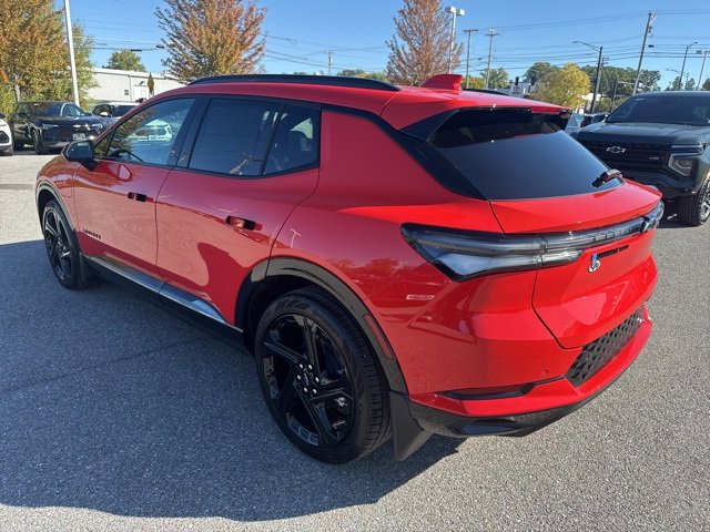 New 2025 Chevrolet Equinox EV RS image 4