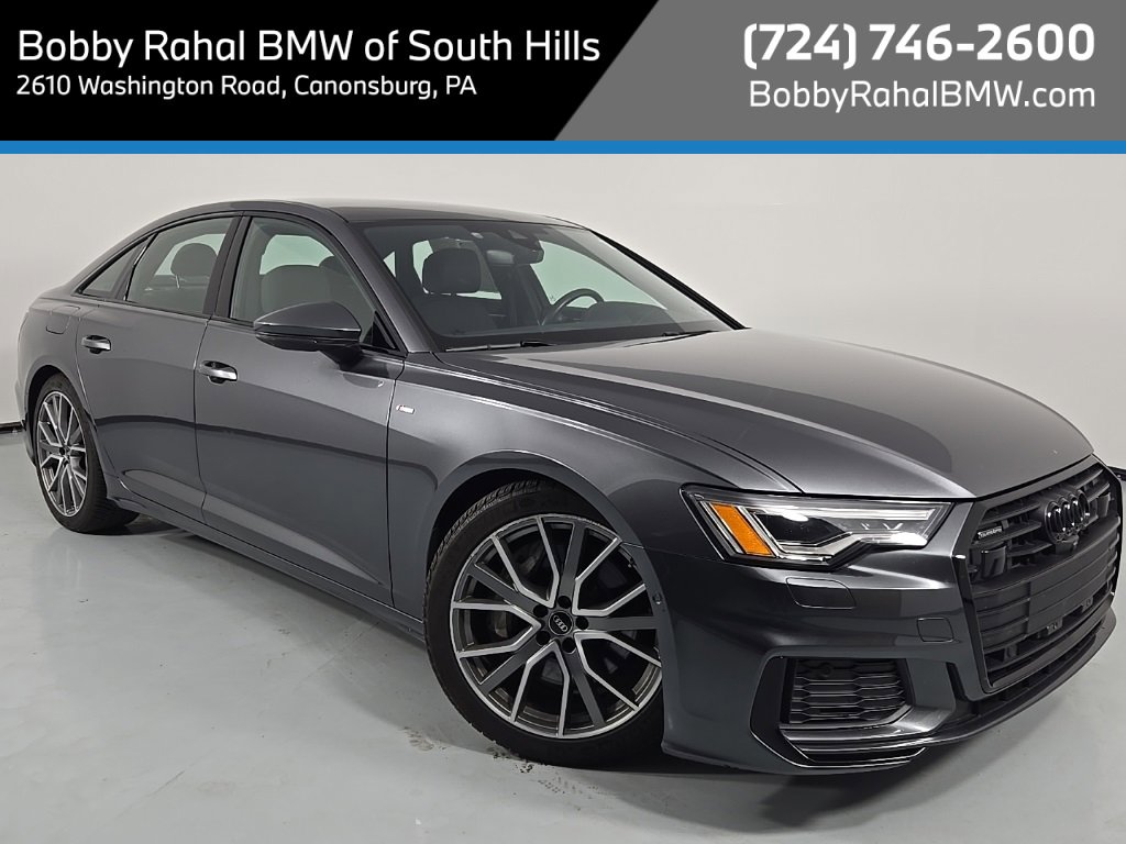 Used 2022 Audi A6 Premium Plus