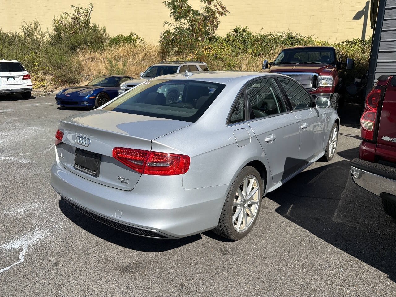 Used 2014 Audi A4 2.0T Premium Plus w/ Premium Plus Package AWD/4WD image 3
