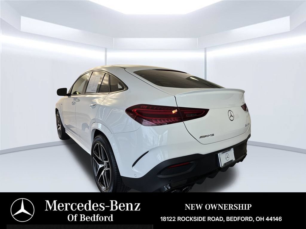 Used 2026 Mercedes-Benz GLE 53 AMG 4MATIC Coupe image 3
