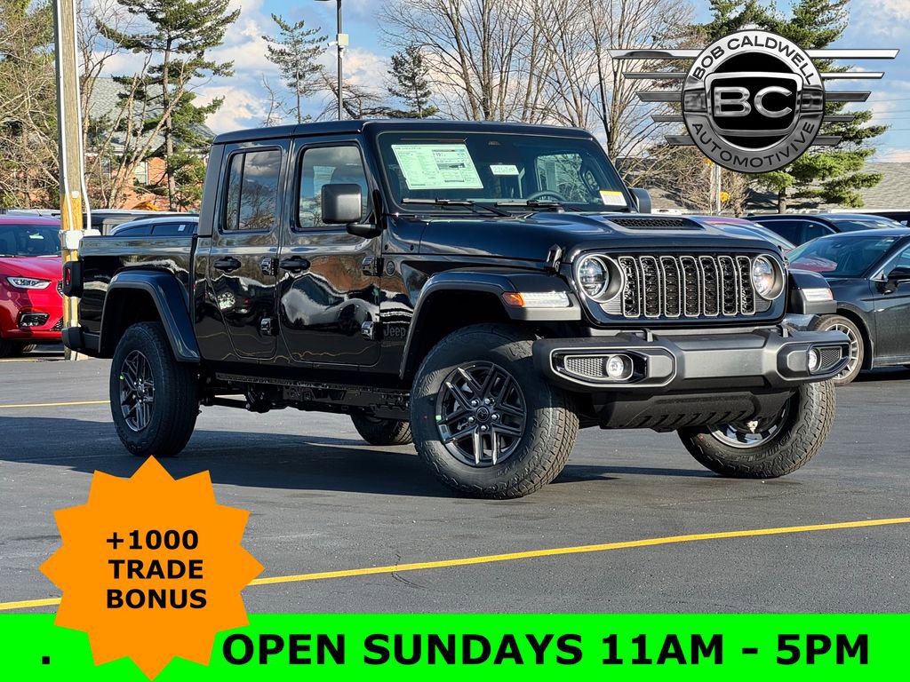 New 2026 Jeep Gladiator Sport AWD/4WD image 1