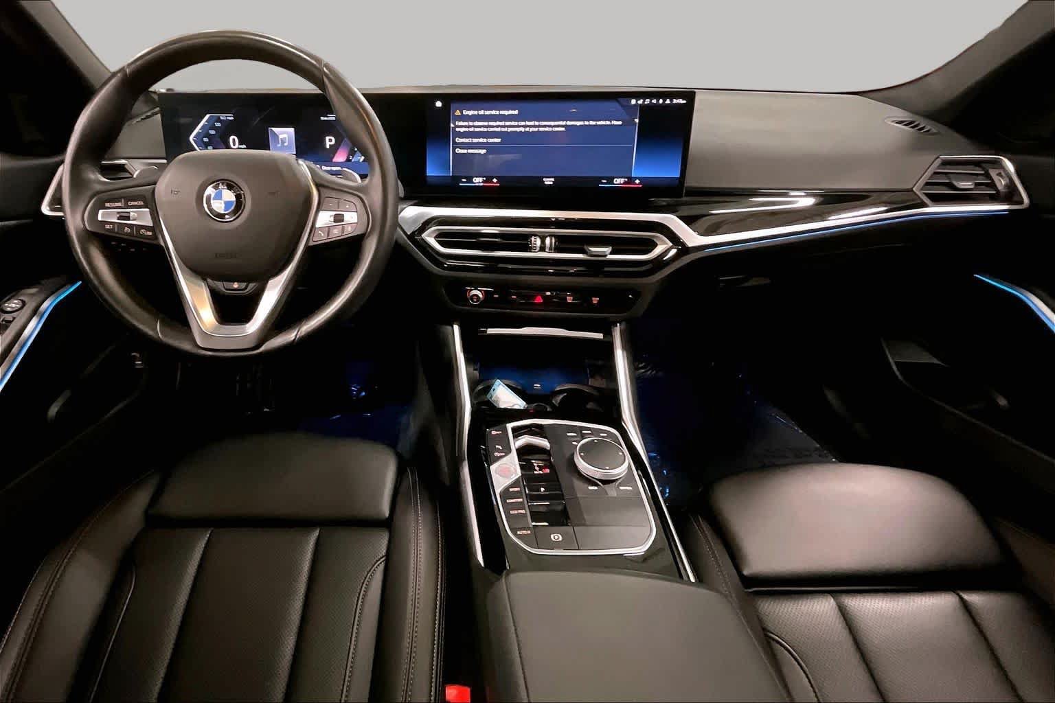 Used 2024 BMW 330i xDrive Sedan w/ Convenience Package AWD/4WD image 16
