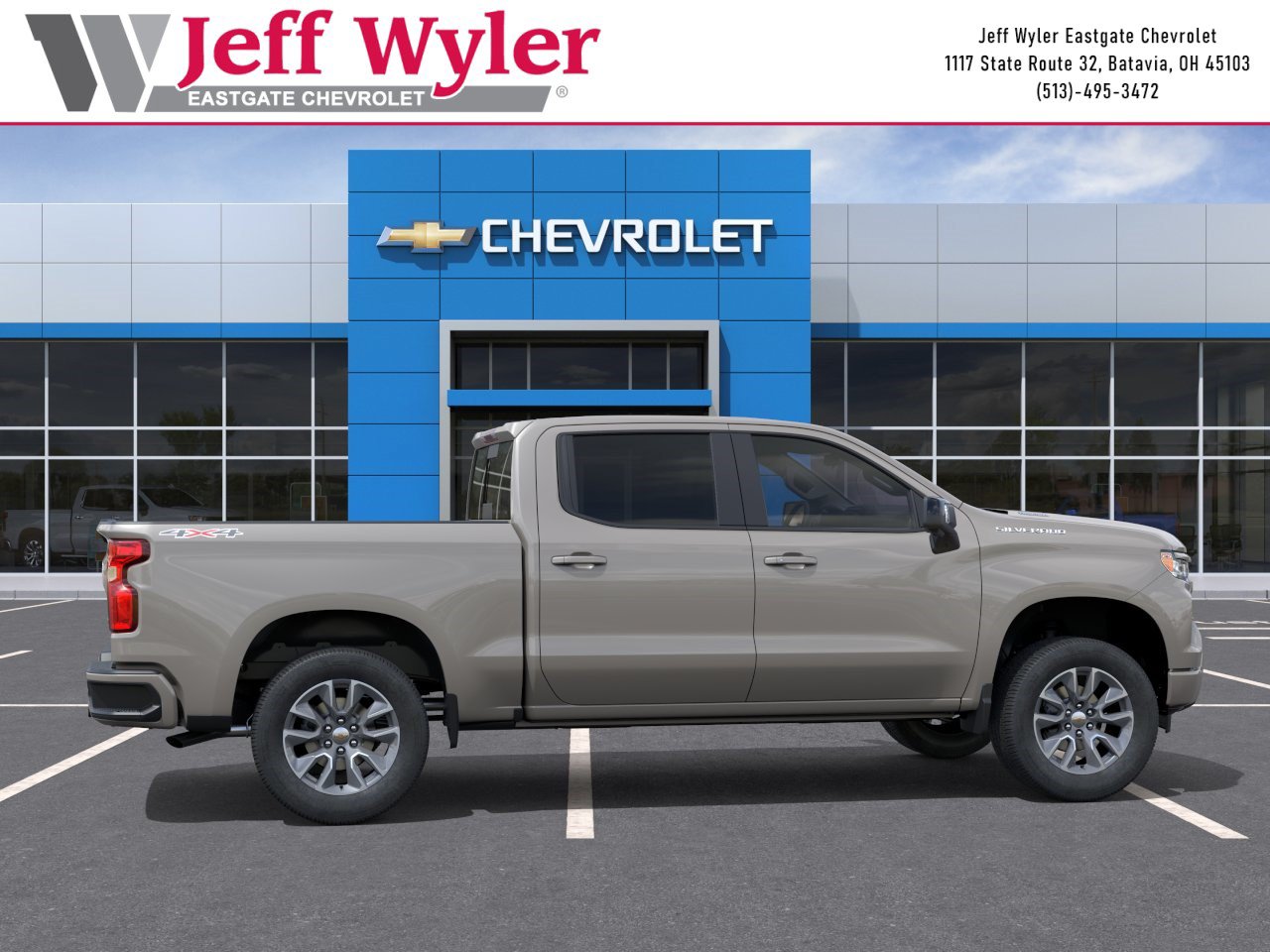 New 2026 Chevrolet Silverado 1500 RST w/ RST All Star Premium Package AWD/4WD image 5
