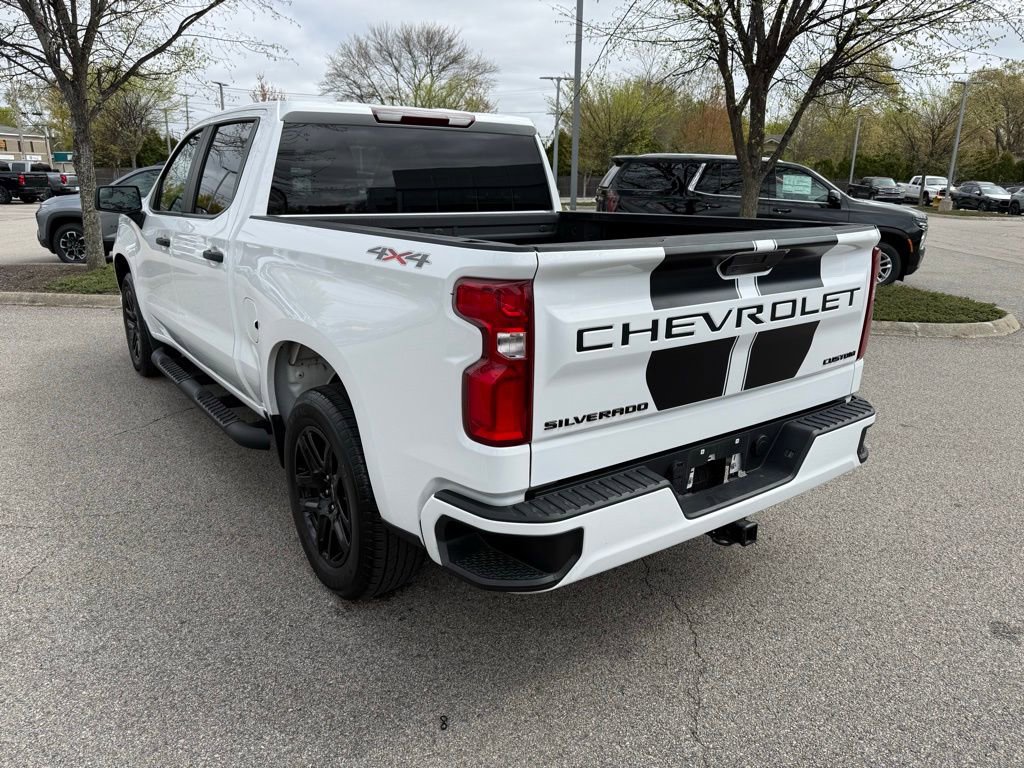 Used 2022 Chevrolet Silverado 1500 Custom w/ Rally Edition AWD/4WD image 3