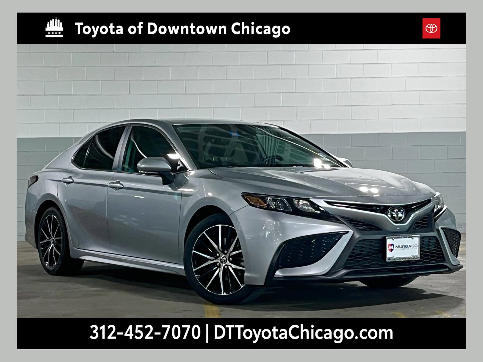 Used 2022 Toyota Camry SE w/ Carpet Mat Package (TMS) FWD 360° Tour
