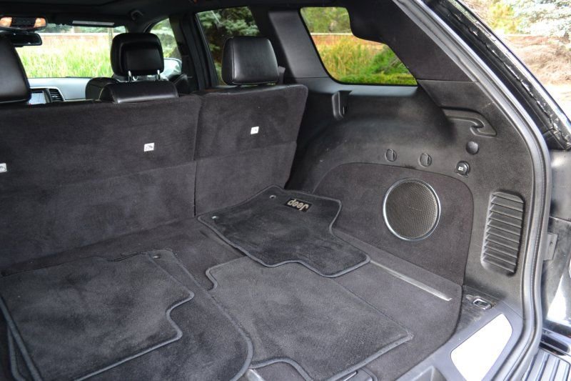 Used 2014 Jeep Grand Cherokee SRT w/ Trailer Tow Group IV image 35