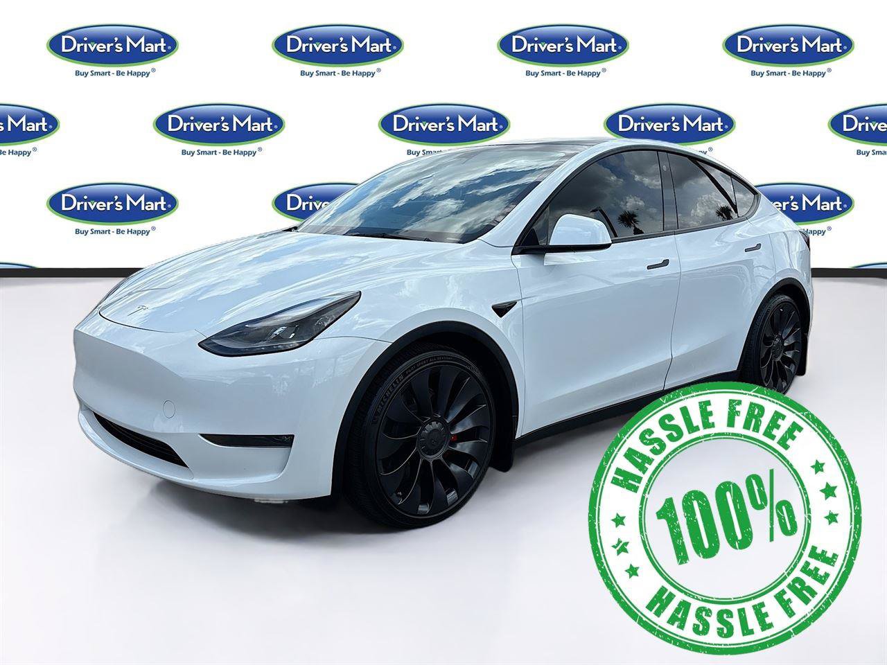 Used 2023 Tesla Model Y Performance AWD/4WD image 3