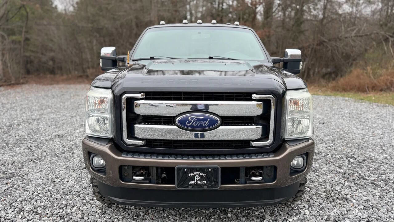 Used 2015 Ford F250 King Ranch w/ King Ranch w/Chrome Package image 2