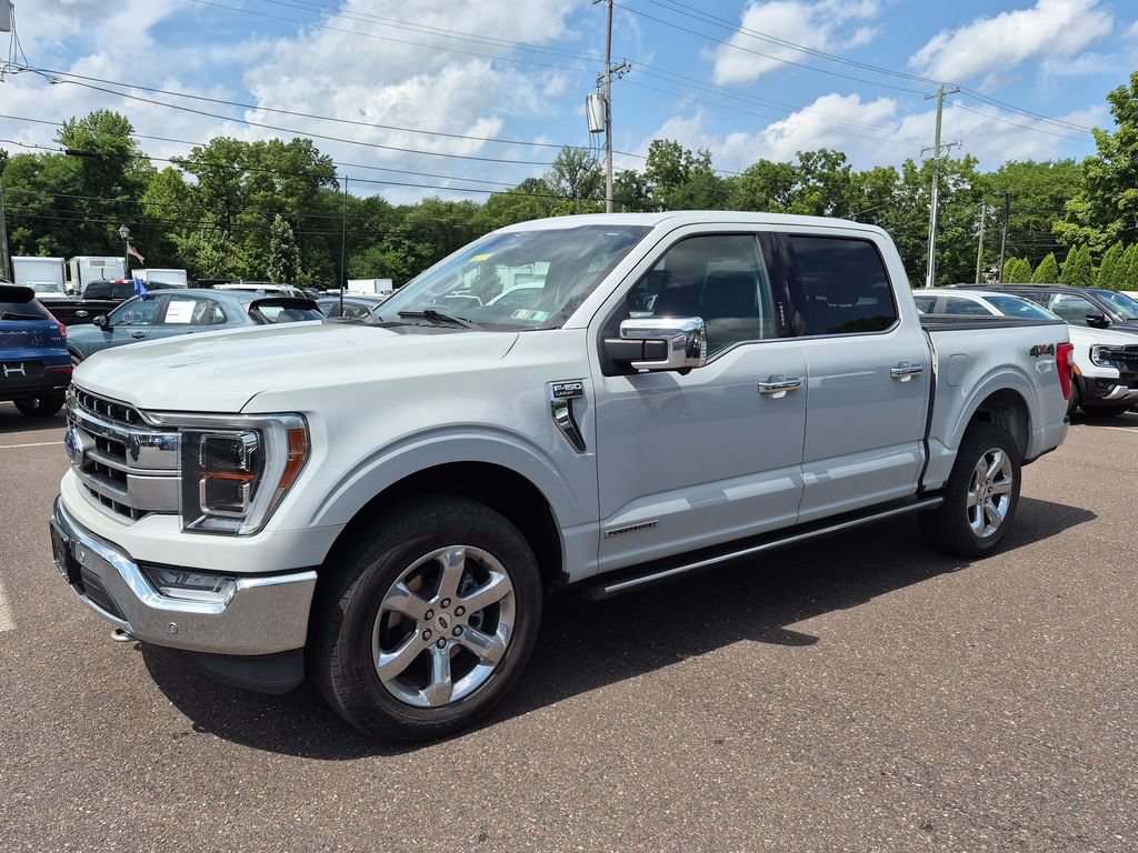 Certified 2023 Ford F150 Lariat w/ Equipment Group 502A High AWD/4WD image 2