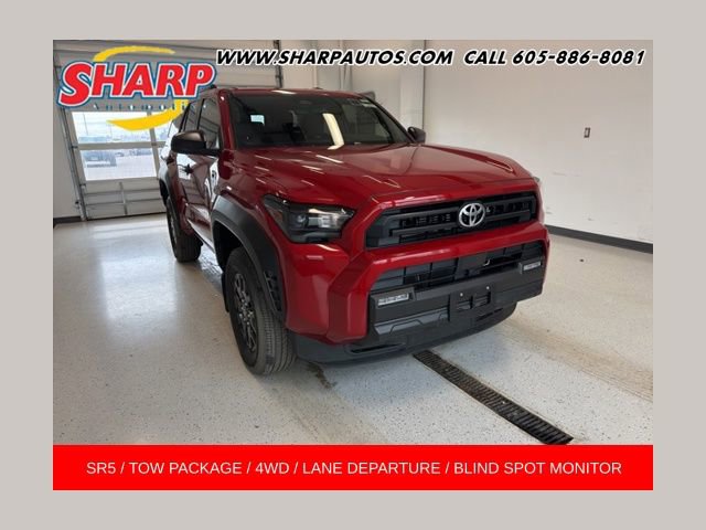 New 2026 Toyota 4Runner SR5