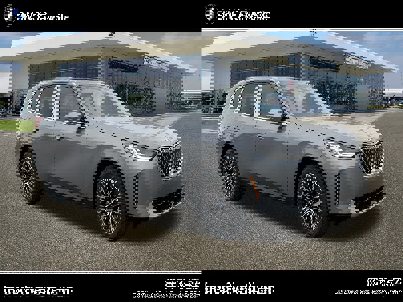 New 2026 BMW X3 xDrive30 w/ Premium Package