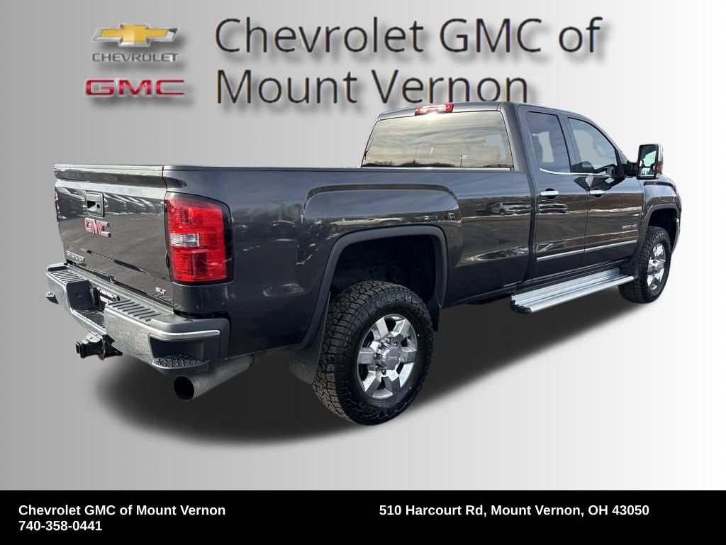 Used 2015 GMC Sierra 2500 SLT image 8