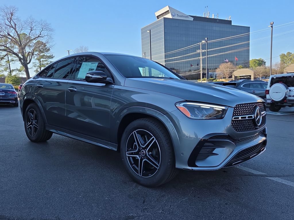 New 2026 Mercedes-Benz GLE 450 4MATIC Coupe image 7