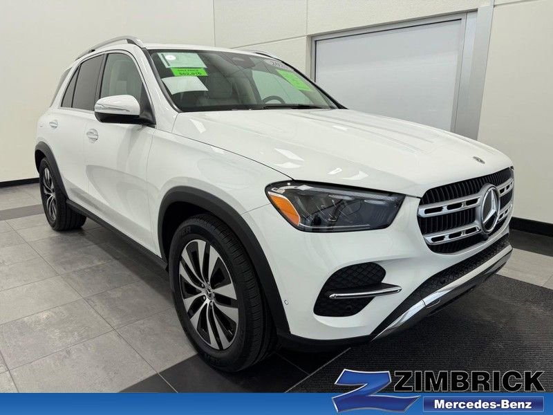 New 2025 Mercedes-Benz GLE 350 4MATIC image 1