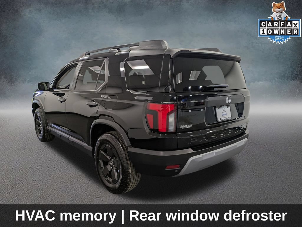 Certified 2026 Honda Passport RTL image 7