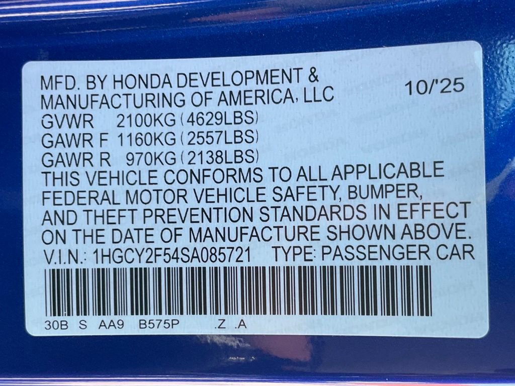 Used 2025 Honda Accord Sport image 45