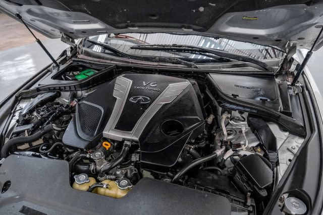 Used 2017 INFINITI Q50 3.0t Premium w/ 3.0T Premium Plus Package image 40