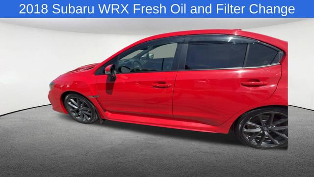 Used 2018 Subaru WRX Limited AWD/4WD image 6