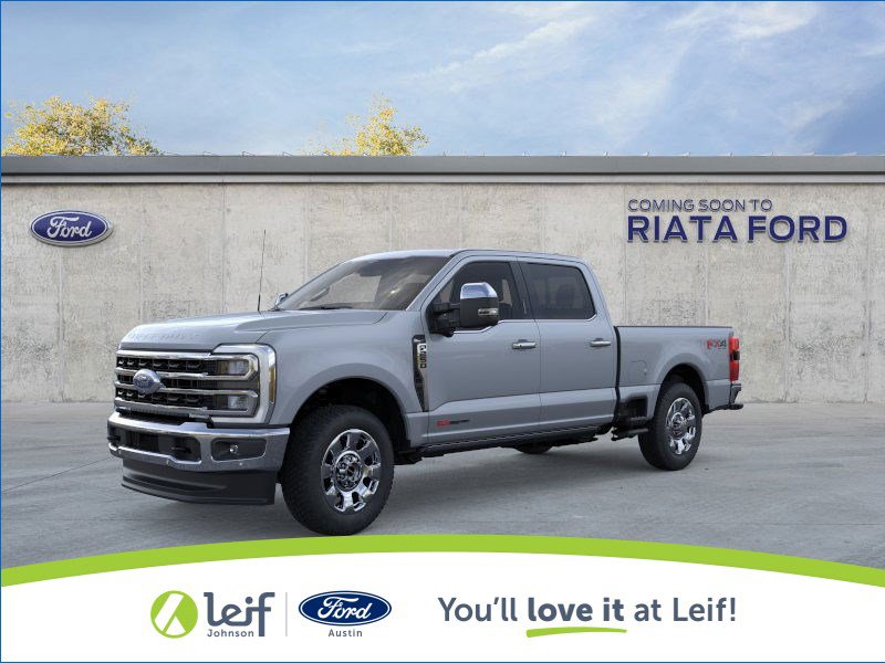 New 2026 Ford F250 King Ranch w/ Chrome Package image 1