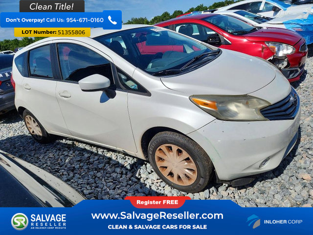 Used 2015 Nissan Versa Note S Plus FWD image 5